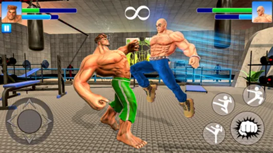 Kung Fu GYM: Fighting Games screenshot 0