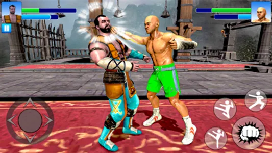 Kung Fu GYM: Fighting Games screenshot 1