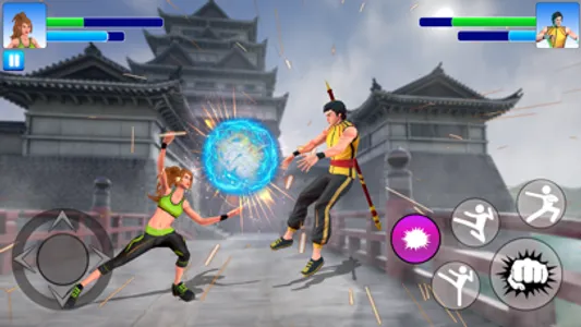 Kung Fu GYM: Fighting Games screenshot 2