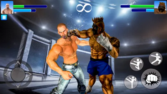Kung Fu GYM: Fighting Games screenshot 4