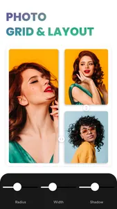 Picture collage maker - Grid screenshot 0