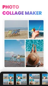 Picture collage maker - Grid screenshot 1