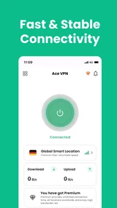 AceVPN - VPN Fast & Unlimited screenshot 0