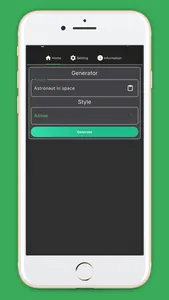 Image Generator A.I Make Image screenshot 0