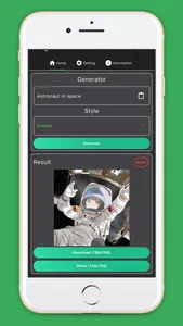 Image Generator A.I Make Image screenshot 1