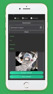 Image Generator A.I Make Image screenshot 2