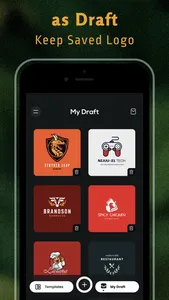 Logo Maker - Graphic Design . screenshot 0