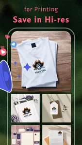 Logo Maker - Graphic Design . screenshot 6