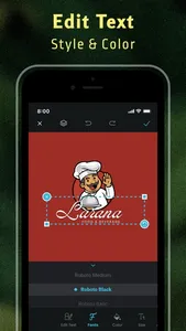 Logo Maker - Graphic Design . screenshot 7