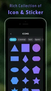 Logo Maker - Graphic Design . screenshot 9