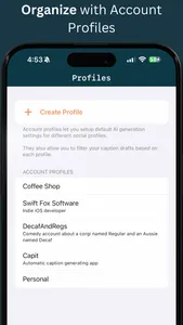 Capit AI Image Captions screenshot 4