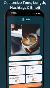 Capit AI Image Captions screenshot 5