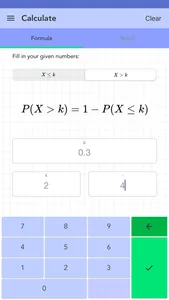 Solving Binomial Distribution screenshot 5