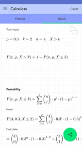 Solving Binomial Distribution screenshot 6