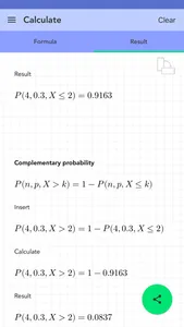 Solving Binomial Distribution screenshot 7