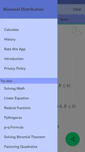 Solving Binomial Distribution screenshot 8