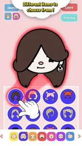 Doll Avatar Maker Plus screenshot 0