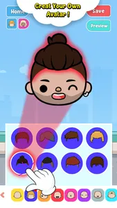 Doll Avatar Maker Plus screenshot 1