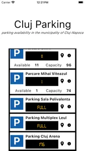 Cluj Parking screenshot 0