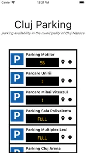 Cluj Parking screenshot 2