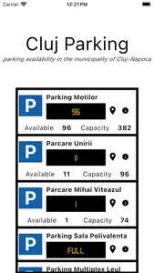 Cluj Parking screenshot 4