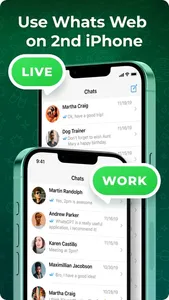 Dual Messenger Web Plus screenshot 1