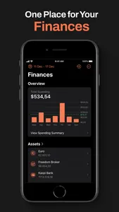 Finances Pro: Spending Manager screenshot 0