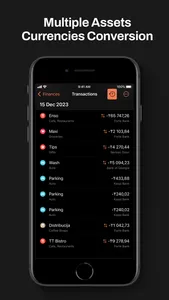 Finances Pro: Spending Manager screenshot 1