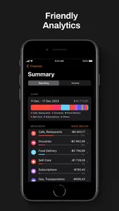 Finances Pro: Spending Manager screenshot 2
