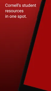 Cornell Student App screenshot 0