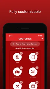 Cornell Student App screenshot 3
