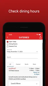 Cornell Student App screenshot 5