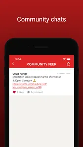 Cornell Student App screenshot 6