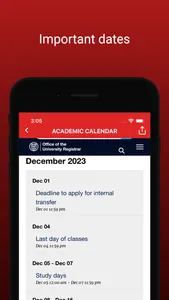 Cornell Student App screenshot 7