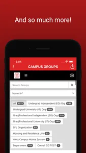 Cornell Student App screenshot 8