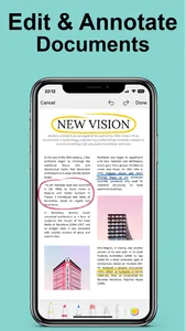 True Scanner - PDF Scanner screenshot 2
