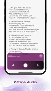 MFM Hymns (Offline) screenshot 0