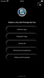 La Voz Del Principe De Paz screenshot 2
