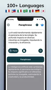 Paraphrase Tool - Rewrite screenshot 3