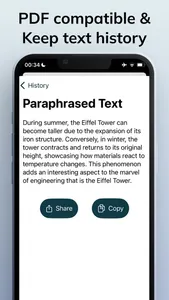 Paraphrase Tool - Rewrite screenshot 5