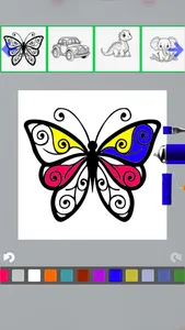 My Coloring Book Freehand screenshot 1