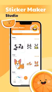 Sticker Maker: Emoji Creator screenshot 0