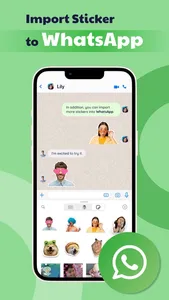 Sticker Maker: Emoji Creator screenshot 1
