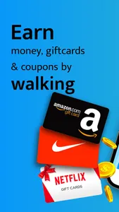 Walkify Cash walk Step Counter screenshot 0