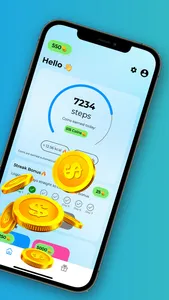 Walkify Cash walk Step Counter screenshot 1