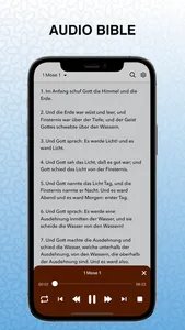 Die Bibel: German Luther Bible screenshot 1