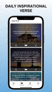 Die Bibel: German Luther Bible screenshot 4