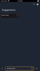 Synonymes Français screenshot 2