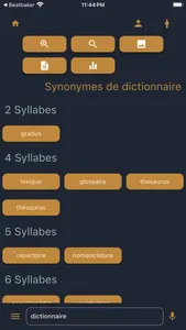 Synonymes Français screenshot 3