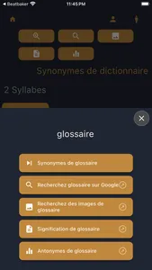 Synonymes Français screenshot 4